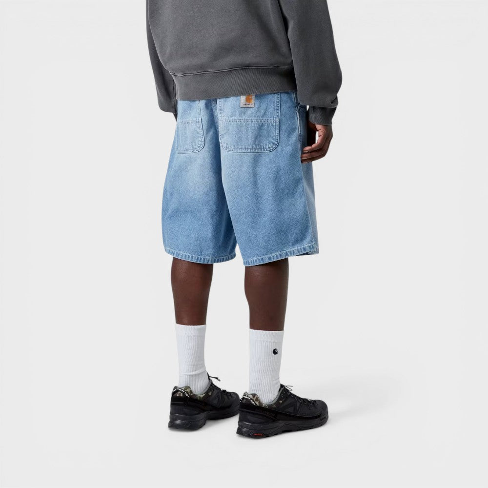 Carhartt Wip Simple Short Blue Light 1 Washed I033333-01-zo