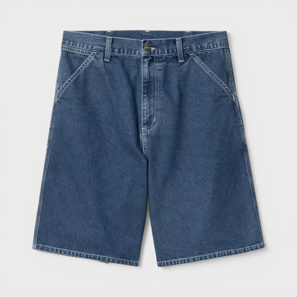 Carhartt Wip Simple Short Blue Stone Washed I033333-01-06