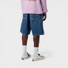 Carhartt Wip Simple Short Blue Stone Washed I033333-01-06