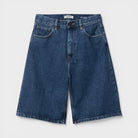 Carhartt Wip W Brandon Short Blue Stone Washed I037021-01-06