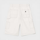 Carhartt Wip W Mercer Single Knee Short Mercer Stripe Graphite Bleached I036532-3ok-35