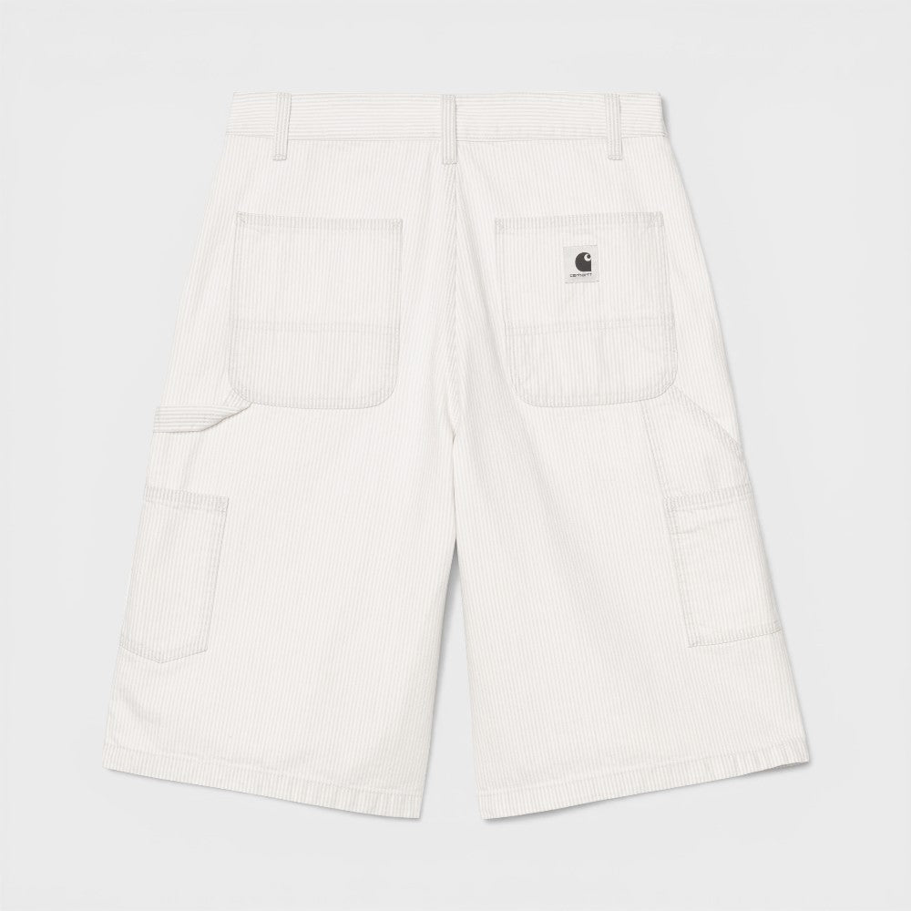 Carhartt Wip W Mercer Single Knee Short Mercer Stripe Graphite Bleached I036532-3ok-35
