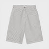Carhartt Wip W Mercer Single Knee Short Mercer Stripe Graphite Stone Washed I036532-3OK-06
