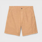 Carhartt Wip Walter Single Knee Short Dusty H Brown Garment Dyed I036491-07e-gd