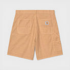 Carhartt Wip Walter Single Knee Short Dusty H Brown Garment Dyed I036491-07e-gd