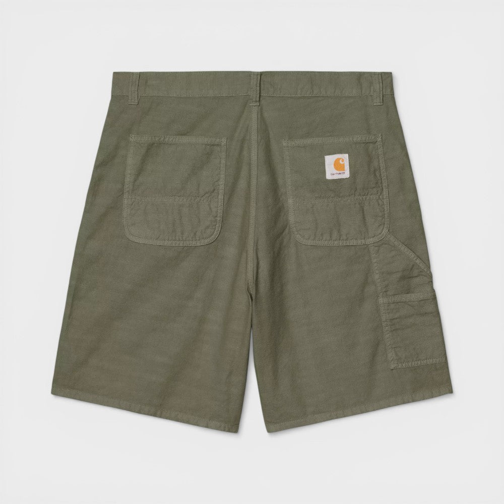 Carhartt Wip Walter Single Knee Short Leaf Garment Dyed I036491-11-gd