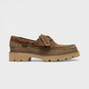 Clarks Cleyhill Boat Dark Sand 26186178