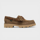 Clarks Cleyhill Boat Dark Sand 26186178