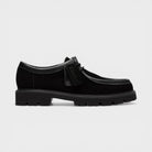 Clarks Cleyhill Seam Black Suede 26186418