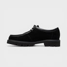 Clarks Cleyhill Seam Black Suede 26186418