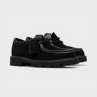 Clarks Cleyhill Seam Black Suede 26186418