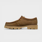 Clarks Cleyhill Seam Dark Sand Suede 26186419