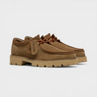 Clarks Cleyhill Seam Dark Sand Suede 26186419