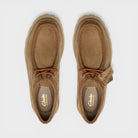 Clarks Cleyhill Seam Dark Sand Suede 26186419