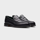 Clarks Craft James Lo Loafer Black Leather 26178569