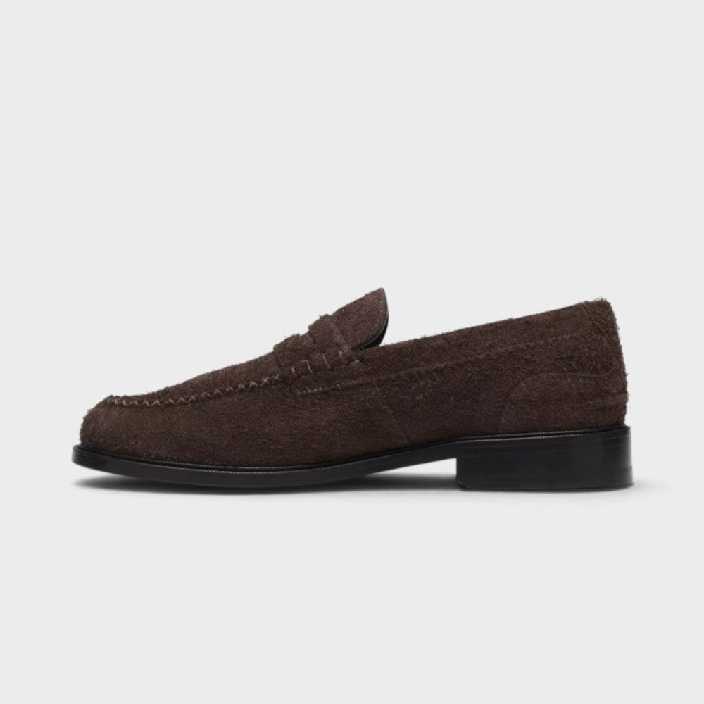 Clarks Craft James Lo Loafer Brown Suede 26329444