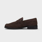 Clarks Craft James Lo Loafer Brown Suede 26329444