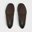 Clarks Craft James Lo Loafer Brown Suede 26329444