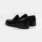 Clarks Craftjames Lo Black Leather 26178569