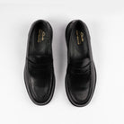 Clarks Craftjames Lo Black Leather 26178569