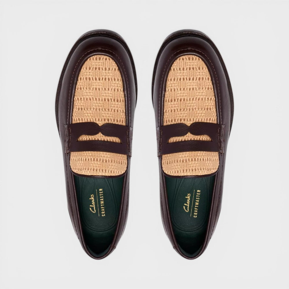 Clarks Craftjames Lo Brown Interest 26186423