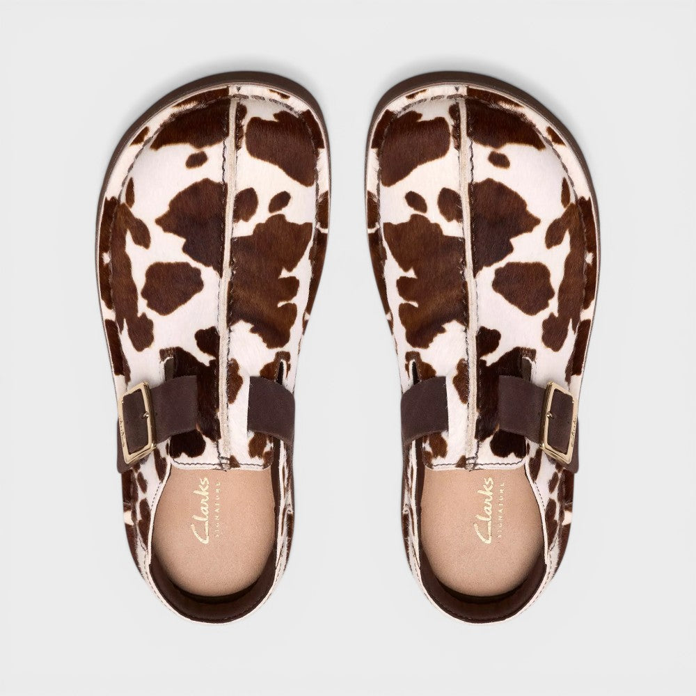 Clarks Solsbury Cow Print 26186592