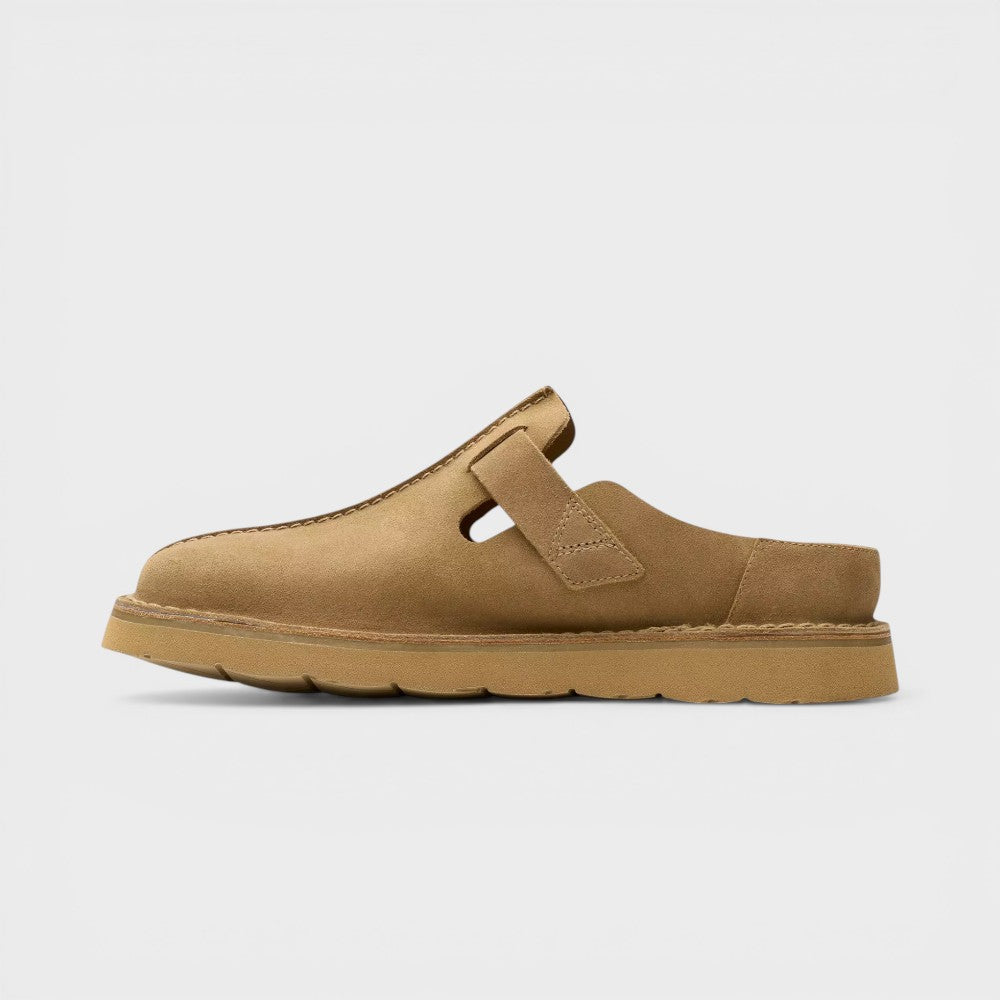 Clarks Solsbury Dark Sand Suede 26180882