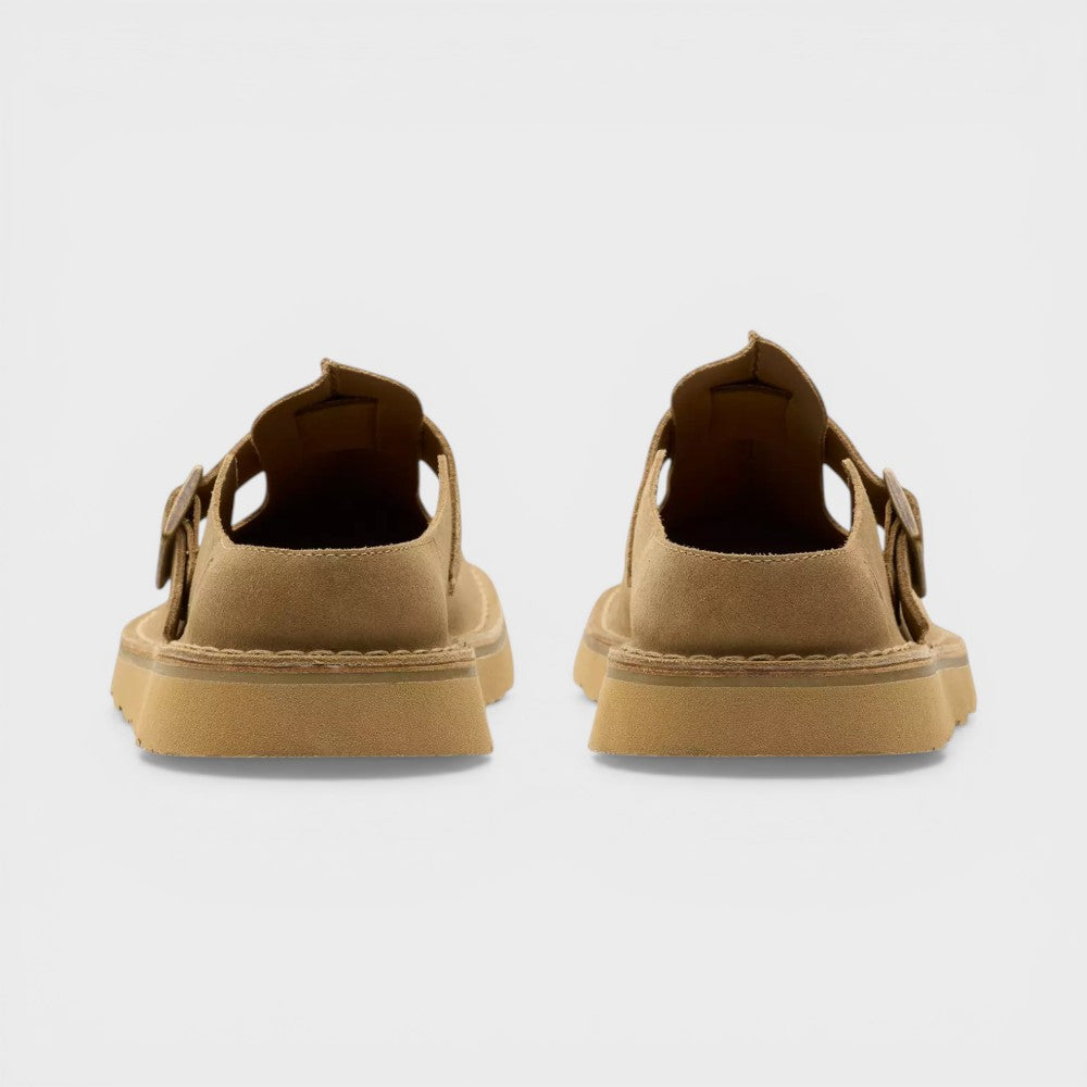 Clarks Solsbury Dark Sand Suede 26180882