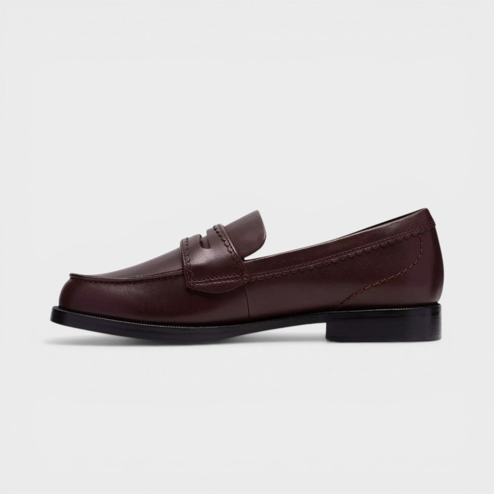 Clarks Straven Edge W Dark Brown 26186491