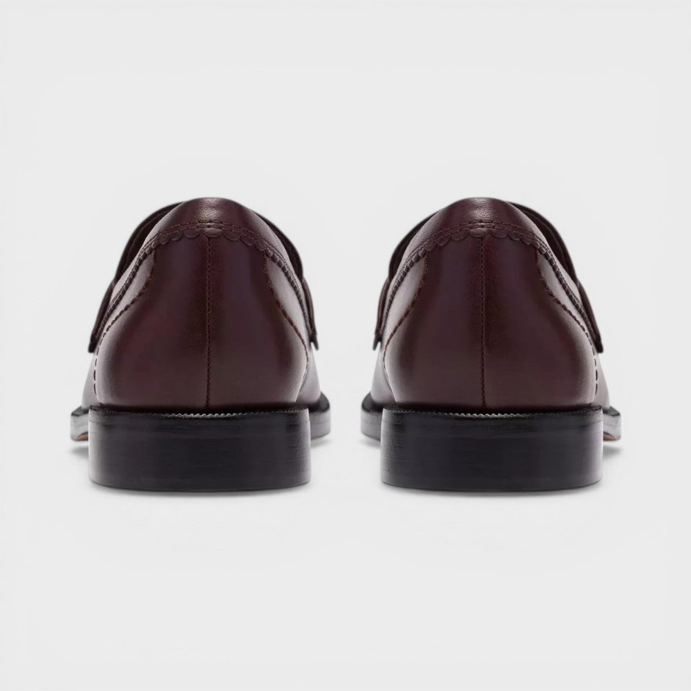 Clarks Straven Edge W Dark Brown 26186491