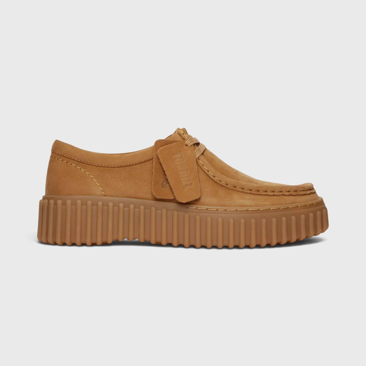 Clarks Torhill Bee W Light Tan Nubuck 26172084