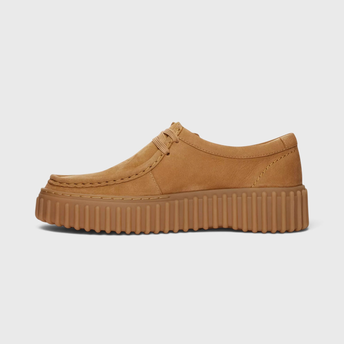 Clarks Torhill Bee W Light Tan Nubuck 26172084