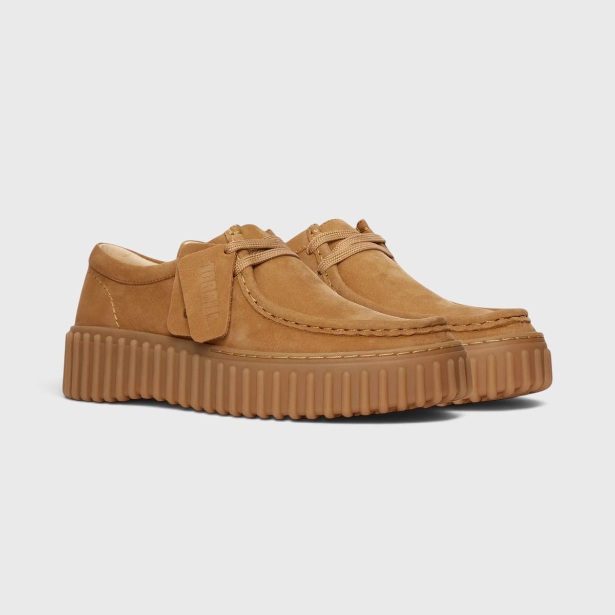 Clarks Torhill Bee W Light Tan Nubuck 26172084