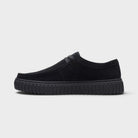 Clarks Torhill Lo Black Suede 26172019