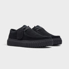 Clarks Torhill Lo Black Suede 26172019