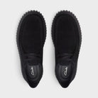 Clarks Torhill Lo Black Suede 26172019