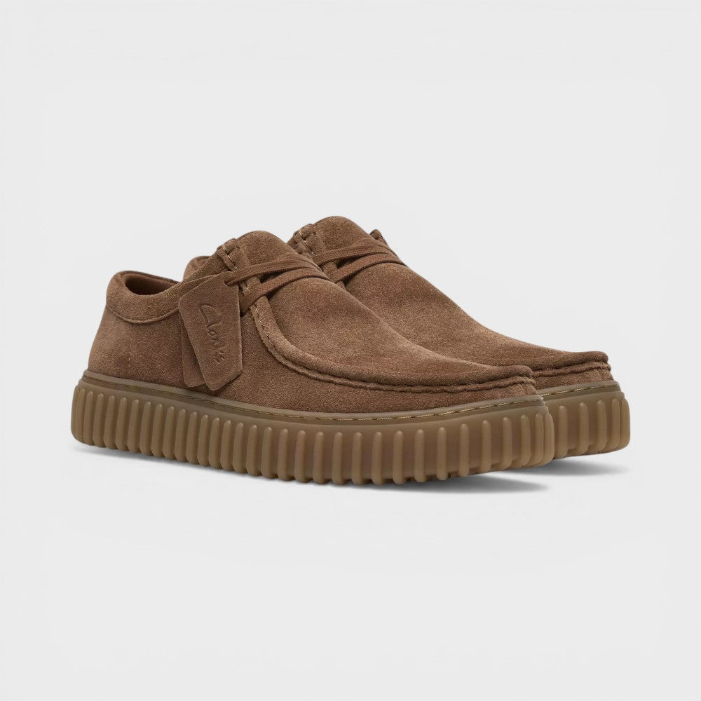 Clarks Torhill Lo Cola Suede 26187376