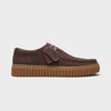 Clarks Torhill Lo Dark Brown Suede 26181386