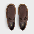 Clarks Torhill Lo Dark Brown Suede 26181386