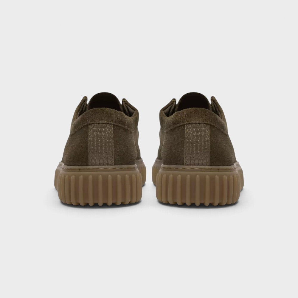Clarks Torhill Lo Olive Suede 26187378