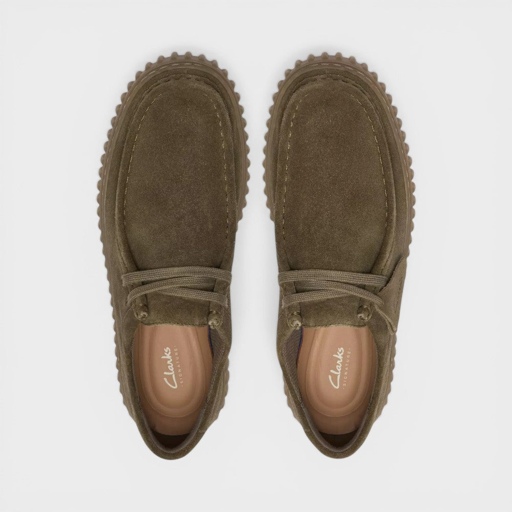 Clarks Torhill Lo Olive Suede 26187378