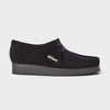 Clarks Wallabee Black Suede 26188315