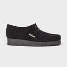 Clarks Wallabee Black Suede 26188315