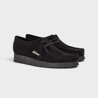 Clarks Wallabee Black Suede 26188315