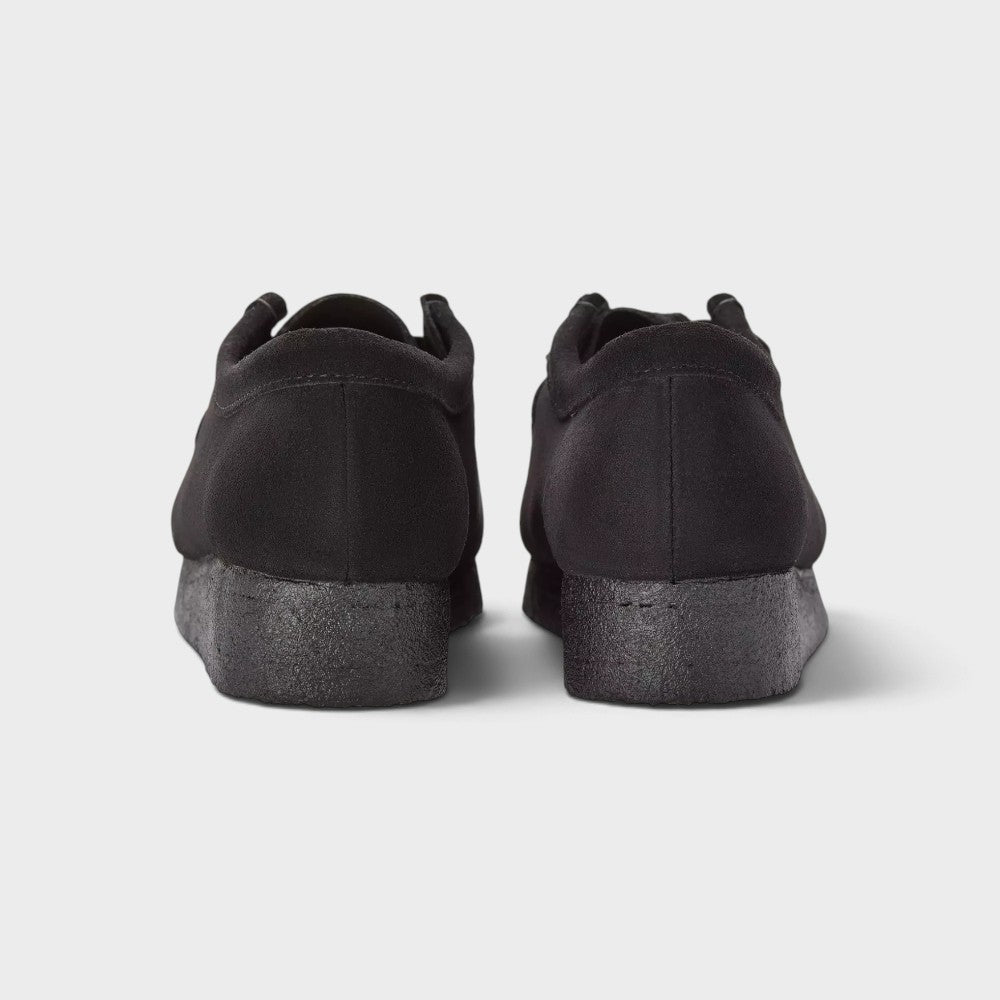 Clarks Wallabee Black Suede 26188315