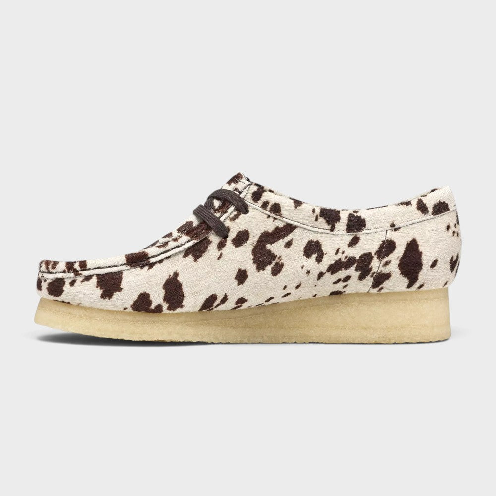 Clarks Wallabee Brow Cow Print 26328442