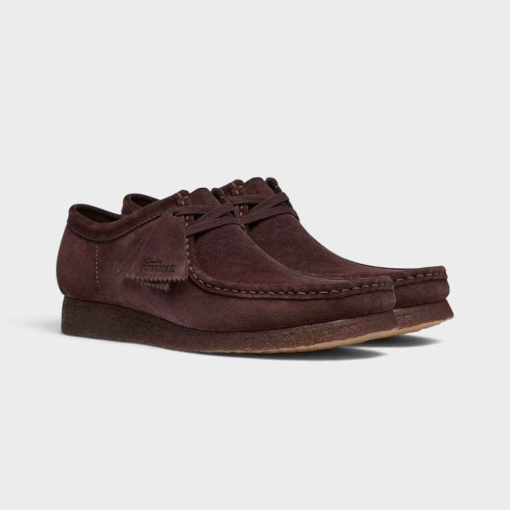 Clarks Wallabee Chocolate Suede 26329521