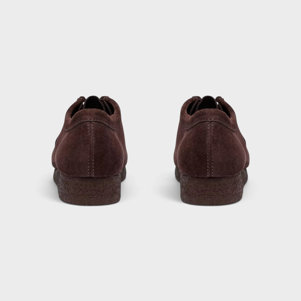 Clarks Wallabee Chocolate Suede 26329521