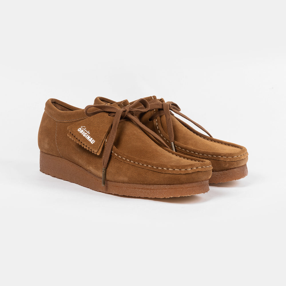 Clarks Wallabee Cola Suede 26168668