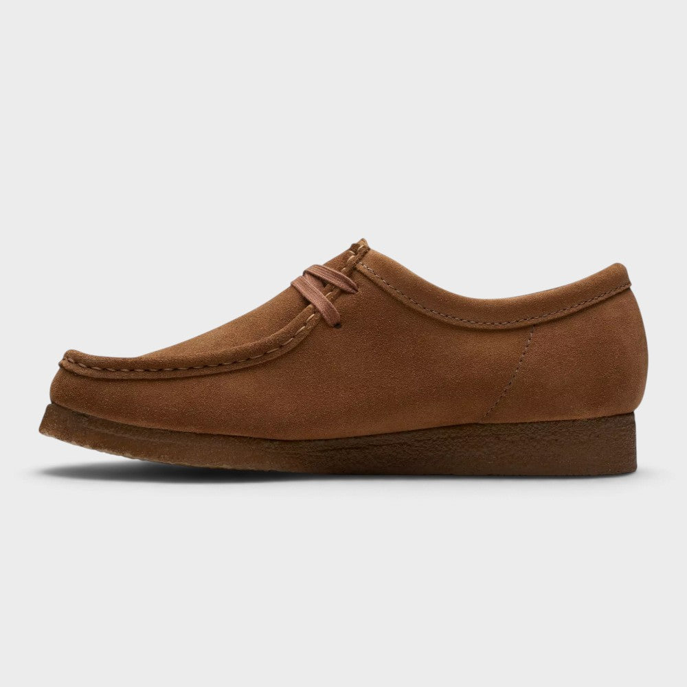 Clarks Wallabee Cola Suede 26188317